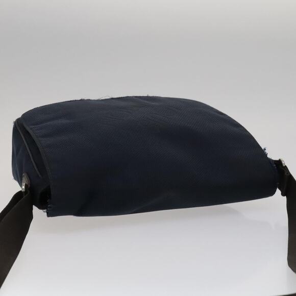 LOUIS VUITTON Damier Geant Petite Message Shoulder Bag Navy N41127 - Picture 6 of 12